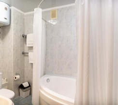 Номер люкс с 1 двуспальной кроватью в Рубин