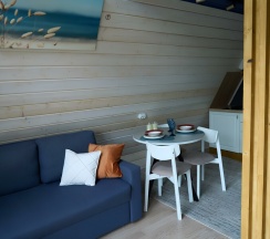 A-Frame №2 (оснащение дома, стоимость банного чана и бани см. Подробнее) в Dacha