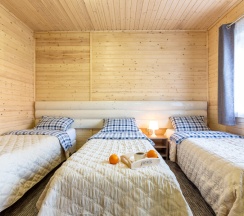 2. Домик трехместный в Усадьба Маанселька