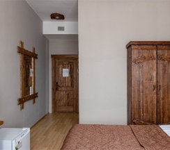 Улучшенный номер с 2 раздельными кроватями в Номера в Пушкине