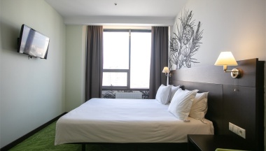 Business Double with river view в Gorskiy city hotel