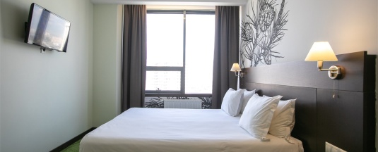Business Double with river view в Gorskiy city hotel