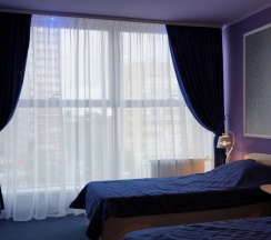 Двухместный номер с 2 отдельными кроватями в Макхолл