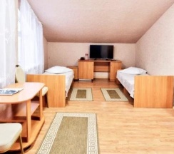 Номер стандарт с 3 односпальными кроватями в Радуга