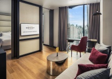 Двухместный люкс двуспальная кровать в Mercure Bangkok Makkasan