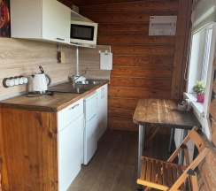 Бунгало улучшенный с кухней в Ок-река