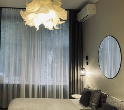Двухместный полулюкс с видом на город (2 отдельные кровати) в Loft