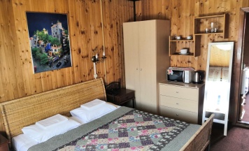 2-х местный номер комфорт в шале в Гостиница