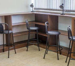 Кровать в общем номере в Good Inn