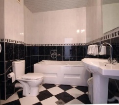 Апартаменты c 1 комнатой с балконом и с видом на море в Apartmani Nica