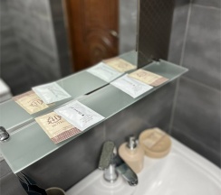 Двухуровневый люкс на мансарде в Шатун