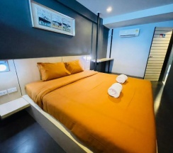 Двухместный номер Deluxe двуспальная кровать в Rabbitel Phuket
