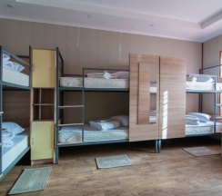 Кровать в общем номере в Пятницкий