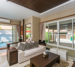 Вилла Deluxe с 3 комнатами в The Ville Pool Villa Jomtien