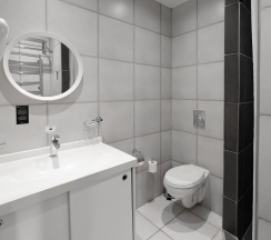 Стандарт двухкомнатный 6-местный с  2-х ярусными кроватями в Delta Sirius