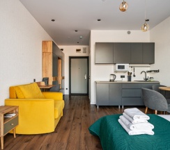 Comfort+ apart | bed + chairbed (1-3 persons) в Новое Измайлово