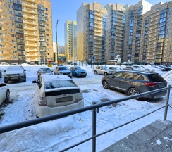 Апартаменты c 1 комнатой с балконом в Уютная квартира в ЖК Победа