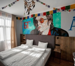 Двухкомнатный стандарт с видом на горы в Ays Design Hotel