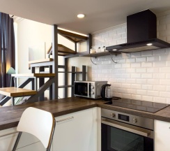 2-комнатные апартаменты улучшенные №8 в City Crown Apartments