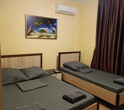 3х местный номер комфорт с балконом в Sea Eco Villa