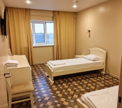 Двухместный номер Улучшенный 2 отдельные кровати в Русь