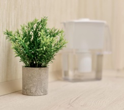 1-комнатные апартаменты студия в Comfort Home
