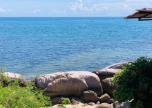 Двухместный номер Deluxe с балконом и с видом на море двуспальная кровать в Koh Tao Heritage