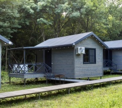 Домик в лесу в Villa la vita