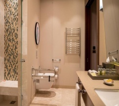 Двухместный номер Accessible двуспальная кровать в Hilton Tashkent City