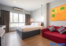 Двухместный номер Premier двуспальная кровать в iCheck inn Gems Center Silom