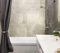 Апартаменты с 2 комнатами с балконом в Апартаменты Like Home на Земнухова 2