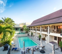 Номер Deluxe с балконом и с красивым видом из окна в Отель Naiya Buree Boutique Resort