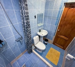 Трёхместный номер Classic в Шале у моря