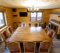 Большой коттедж с баней в Art hotel Nring