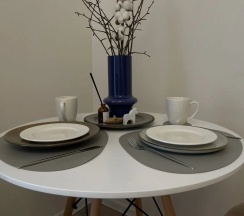 Номер Standard с красивым видом из окна в Квартира Apartslounge ЖК Самолет