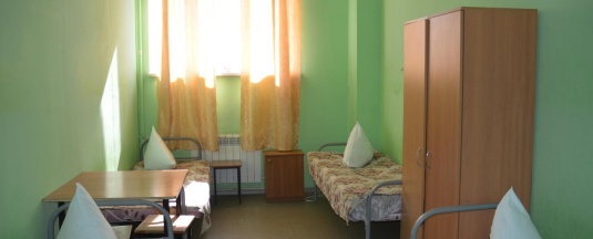 Койко-место в общем номере на 6 человек в Арал