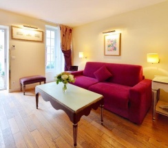 Двухместный номер Standard 2 отдельные кровати в Hôtel Suites Unic Renoir Saint Germain