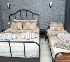 Трёхместный номер Comfort рядом с пляжем в Light House