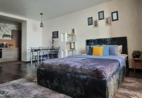 Апартаменты Рыжий Кот на переулке Ядринцева в Алтайском крае