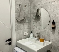 Двухместные апартаменты Superior c 1 комнатой с красивым видом из окна (двуспальная кровать) в Olive Apart