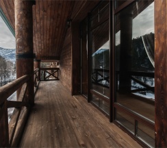 КОРПУС «ПРАВИТЕЛЬСТВЕННЫЙ». Студия +. Вид на реку в Марьин Остров