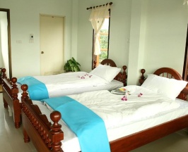 Двухместный номер Standard 2 отдельные кровати в Thai Guesthouse