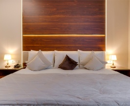 Двухместный номер Делюкс с видом на сад в Viewpoint Hotel