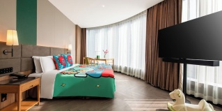 Гуанчжоу: Отель Holiday Inn Guangzhou Zhujiang New Town by IHG