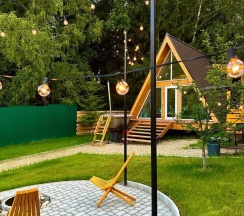 Дом A-frame № 1 в BestRest