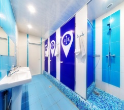 2-местный номер эконом семейный в Иж-Хостел