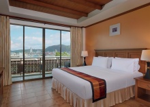 Люкс Deluxe с балконом в Sun Hill Hotel Patong