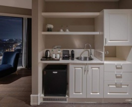 Двухместный люкс Corner двуспальная кровать в Windsor Hotel & Convention Centre Istanbul