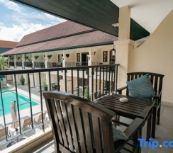 Номер Deluxe с красивым видом из окна в Отель Naiya Buree Boutique Resort
