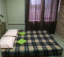 Номер эконом с 1 двуспальной кроватью в Origin hostel